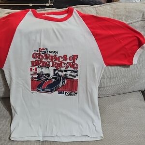 Original VINTAGE Drag Racing Pepsi Tee